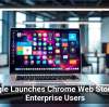 Google Launches Chrome Web Store for Enterprise Users