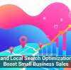 SEO and Local Search Optimization Can Boost Small Business Sales