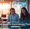 Most Workers Overestimate Their AI Abilities