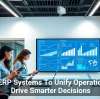 Using ERP Systems To Unify Operations and Drive Smarter Decisions