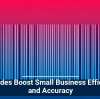 Barcodes Boost Small Business Efficiency and Accuracy