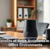 The Benefits of Voice Assistants in Small Office Environments