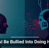 Can AI Be Bullied Into Doing Harm?